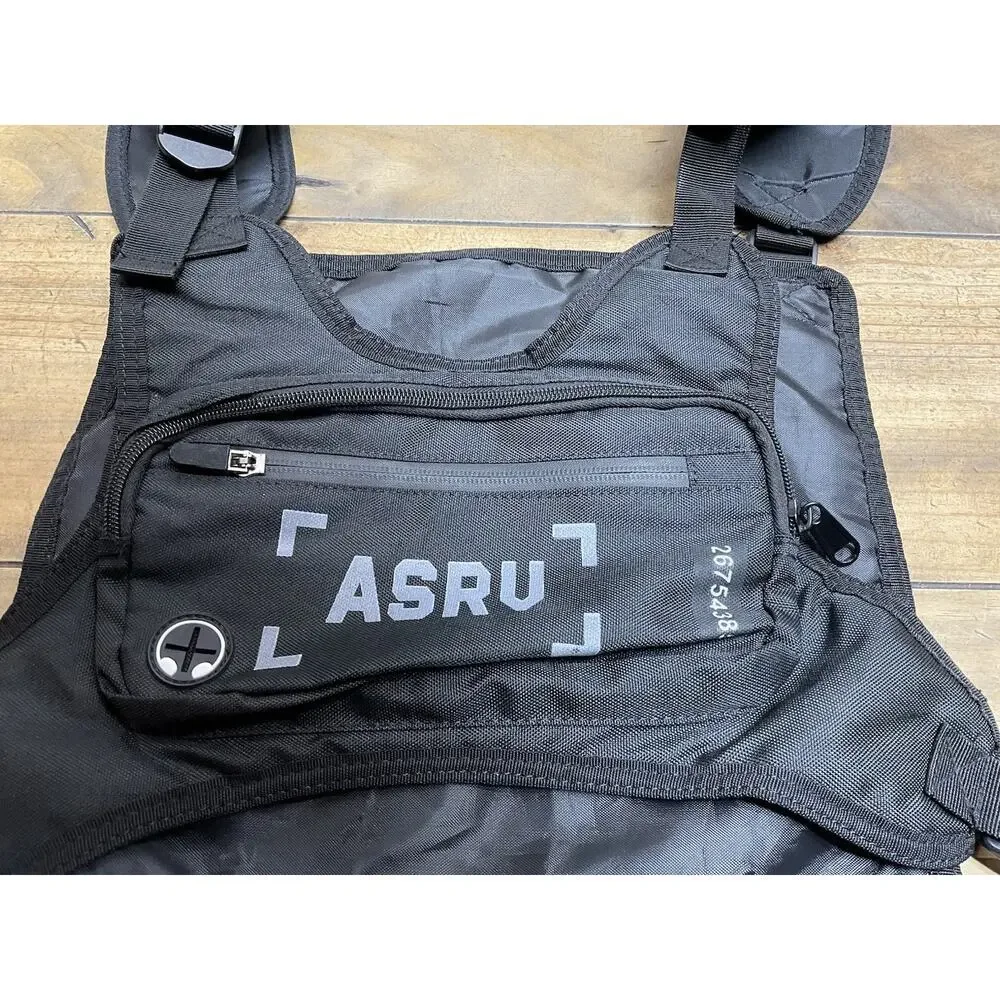ASRV Waterproof Cordura Conditioning Chest Pack - Black